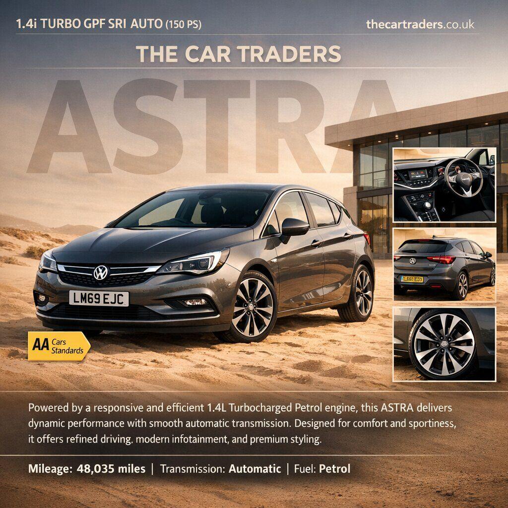 1.4i Turbo GPF SRi Hatchback 5dr Petrol Auto Euro 6 (s/s) (150 ps)